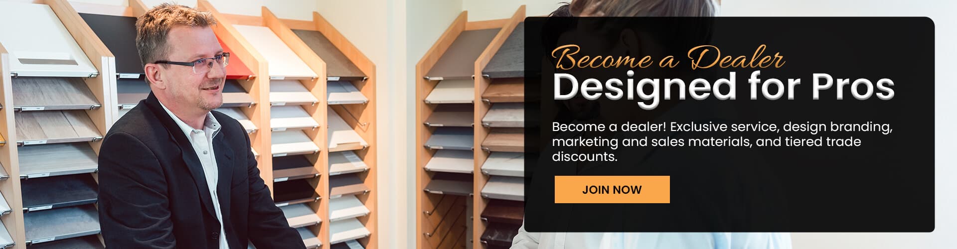 Become a Dealer